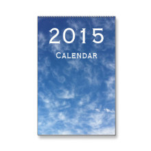 Wandkalender mit 2015 Drucken Soem